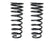 ICON 1991-97 Toyota Land Cruiser, Rear 3" Lift Dual Rate Coil Spring Kit for Toyota Land Cruiser