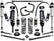 ICON 2003-09 Lexus GX470, 0-3.5" Lift, Stage 6 Suspension System, Tubular UCA for Lexus GX470