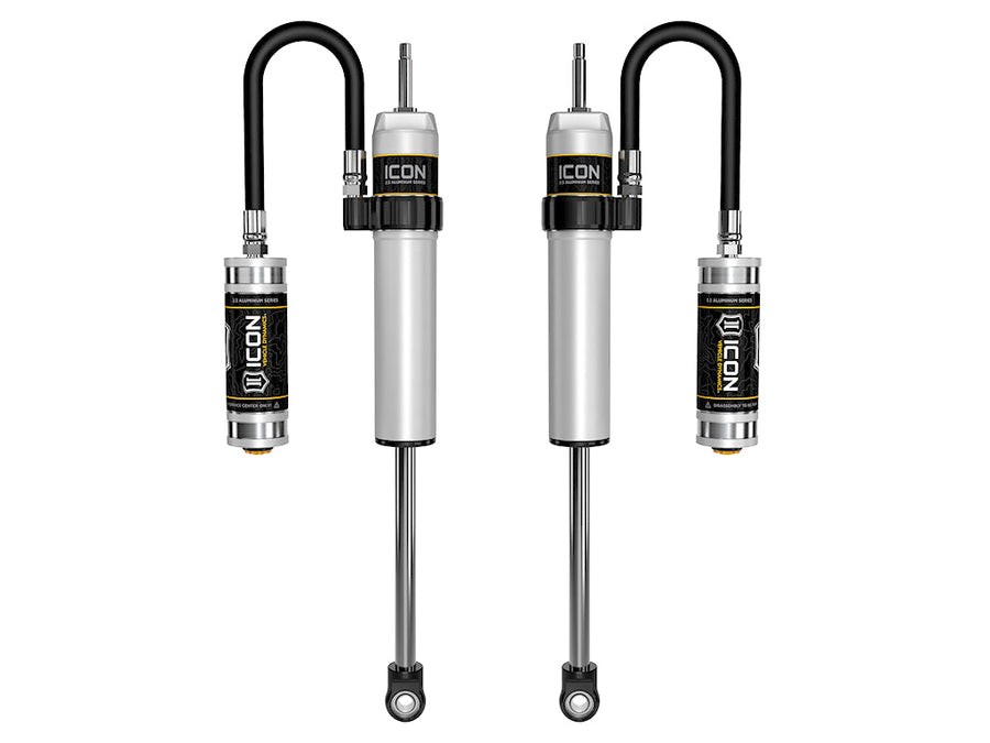 ICON 2007-18 Jeep JK Wrangler, 3" Lift, Front, 2.5 VS Remote Res Shocks, Pair for Jeep Wrangler JK