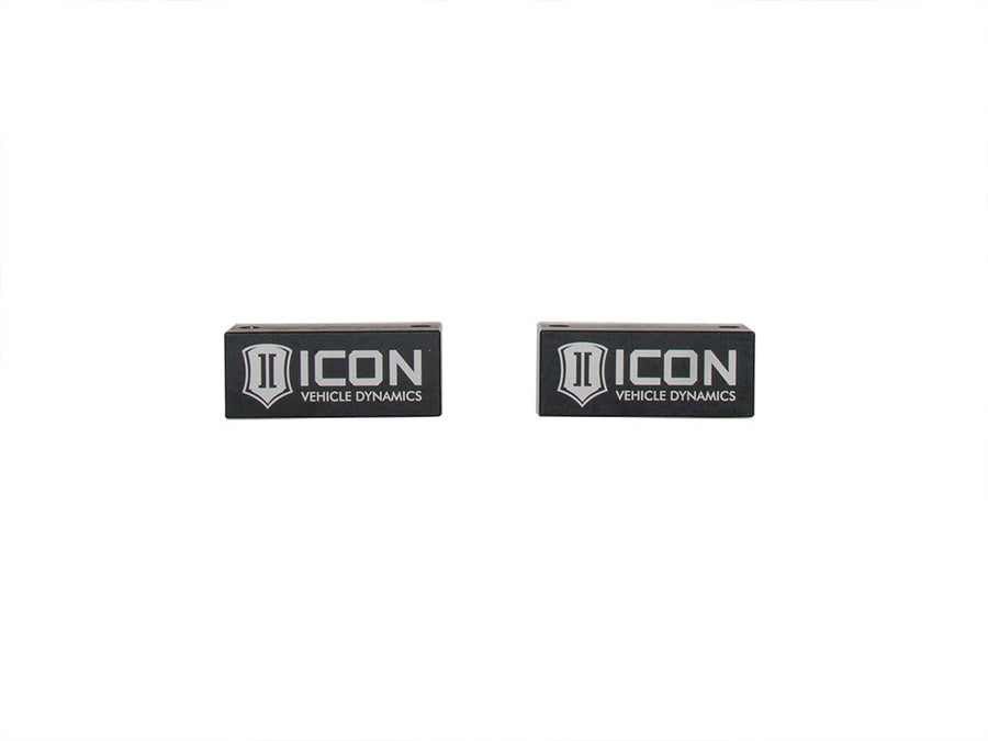 ICON 2014-Up Ram 2500, 2" Rear Bump Stop Spacer Kit for Ram 2500