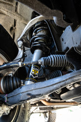 ICON 2019-2026 Chevrolet Silverado 1500/GMC Sierra 1500, 2.375-3.75" Lift, Stage 2 EXP Suspension System, Billet for Chevrolet Silverado - Image 2