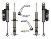 ICON 2019-2026 Chevrolet Silverado 1500/GMC Sierra 1500, 2.375-3.75" Lift, Stage 3 EXP Suspension System, Billet for Chevrolet Silverado