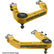 Camburg Engineering 2017-2020 Ford F-150 Raptor Gold KINETIK Series Long Travel Kit CAM-110176-K-GLD for the Ford F-150, Ford Raptor