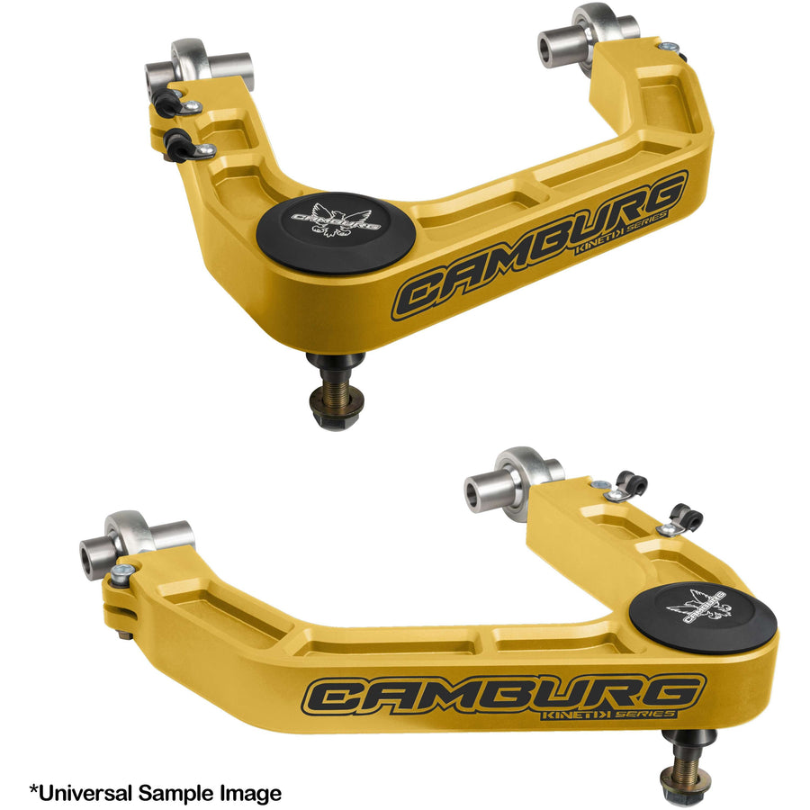 Camburg Engineering 2017-2020 Ford F-150 Raptor Gold KINETIK Series Long Travel Kit CAM-110176-K-GLD for the Ford F-150, Ford Raptor