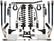 ICON 2008-2010 Ford F250/F350, 4-5.5" Lift, Stage 5 Coilover Conversion System for Ford Super Duty