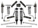 ICON 2025-2026 Toyota 4Runner 2WD, 1.25-3" Lift, Stage 13 Suspension System, Billet for Toyota 4Runner