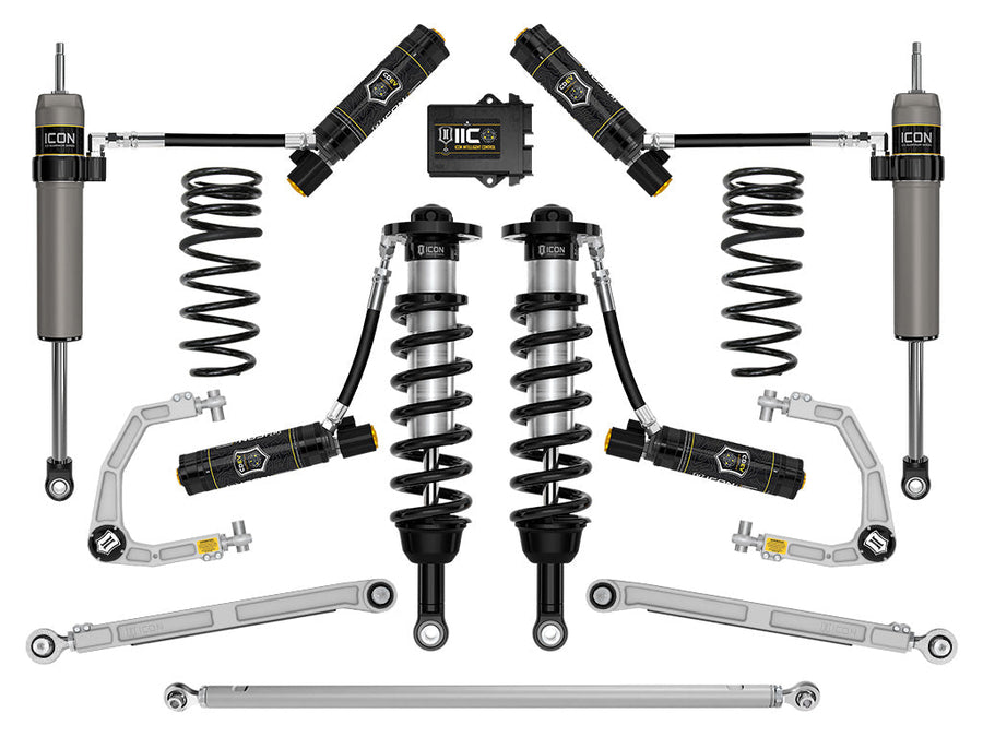 ICON 2025-2026 Toyota 4Runner 2WD, 1.25-3" Lift, Stage 13 Suspension System, Billet for Toyota 4Runner
