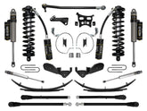 ICON 2023-2025 Ford F-250/F-350 Super Duty 4WD, 4-5.5" Lift, Stage 6 Coilover Conversion System w/ Expansion Packs for Ford Super Duty