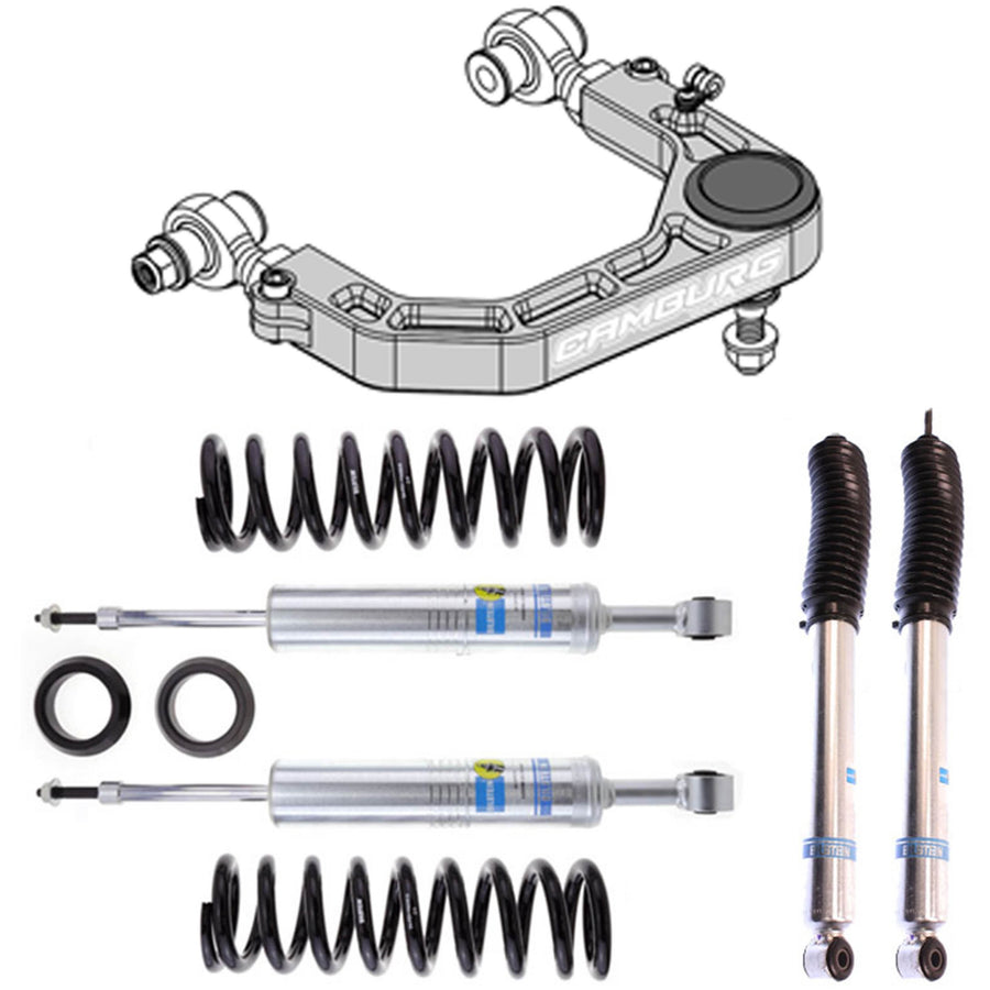 Camburg Engineering 2005-2015 Toyota Tacoma Excludes X-Runner Bilstein 6112 KINETIK Series Lift Kit CAM-310091-K for the Toyota Tacoma