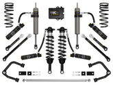 ICON 2023-2025 Toyota Sequoia, 3-4.5" Lift, Stage 12 Suspension System, Tubular for Toyota Sequoia