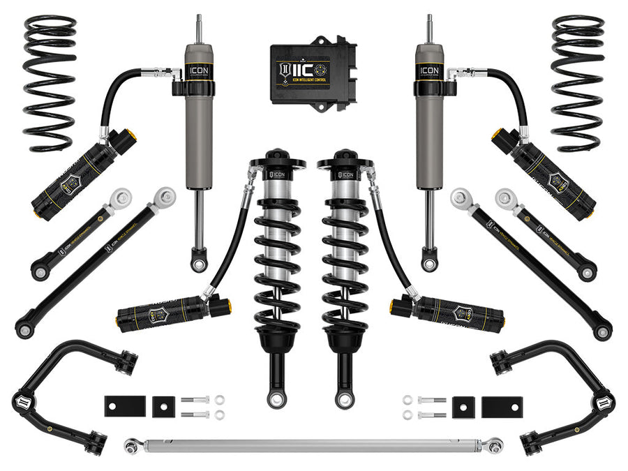 ICON 2023-2025 Toyota Sequoia, 3-4.5" Lift, Stage 12 Suspension System, Tubular for Toyota Sequoia