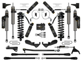 ICON 2023-2025 Ford F-250/F-350 Super Duty 4WD, 4-5.5" Lift, Stage 9 Coilover Conversion System for Ford Super Duty