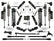 ICON 2023-2025 Ford F-250/F-350 Super Duty 4WD, 4-5.5" Lift, Stage 9 Coilover Conversion System for Ford Super Duty
