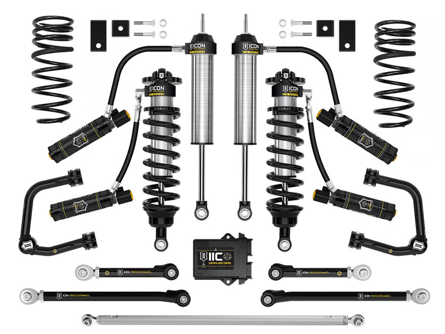 ICON 2022-2025 Toyota Tundra, 2-3.25" Lift, Stage 6 (TRD), 3.0 Suspension System, Tubular for Toyota Tundra