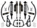 ICON 2021-2025 Ford F-150 4WD, 3.5-4.5" Lift, Stage 4 Suspension System, Tubular, CDXS, w/ Leaf Packs for Ford F-150