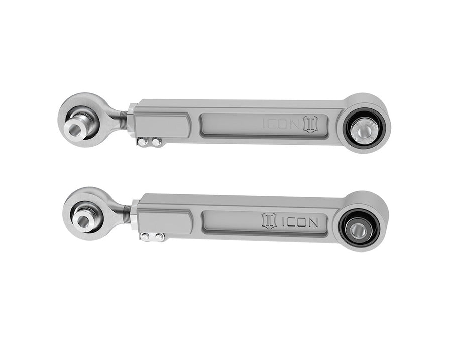 ICON 2021-2026 Ford Bronco, Rear, Billet Upper Trailing Arm Kit for Ford Bronco