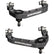Camburg Engineering 2021-2025 Ford F-150 KINETIK Series X-Joint XL Upper Control Arm Kit Grey for the Ford F-150