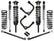 ICON 2010-2024 Toyota 4Runner/2010-2014 Toyota FJ Cruiser, 0-3.5" Lift Stage 3 Suspension System, Tubular UCA for Toyota 4Runner