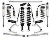 ICON 2025-2026 Toyota 4Runner 4WD, 1.25-3" Lift, Stage 4 Suspension System, Billet for Toyota 4Runner