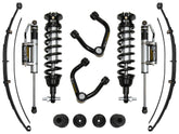 ICON 19-21 Ford Ranger, 0-3.5" Lift, Stage 6 Susp System, Tubular UCA Al Knuckle for Ford Ranger
