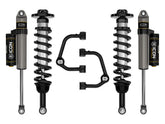 ICON 2021-2025 Ford F-150 Tremor, 2.5-3" Lift, Stage 2 Suspension System, Tubular for Ford F-150