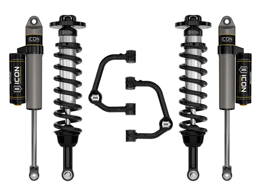 ICON 2021-2025 Ford F-150 Tremor, 2.5-3" Lift, Stage 2 Suspension System, Tubular for Ford F-150