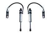 ICON 2003-2024 Toyota 4Runner/2005-2023 Toyota Tacoma/2007-2014 Toyota FJ Cruiser, Front, V.S. 2.5 Aluminum Series Shock Absorbers, Long Travel Secondary Shocks, Remote Reservoir, Pair for Toyota Tacoma