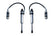 ICON 2003-2024 Toyota 4Runner/2005-2023 Toyota Tacoma/2007-2014 Toyota FJ Cruiser, Front, V.S. 2.5 Aluminum Series Shock Absorbers, Stock Width Secondary Shocks, Remote Reservoir, Pair for Toyota Tacoma