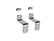 ICON 2022-2026 Toyota Tundra/2023-2025 Toyota Sequoia, Air Ride/Auto Headlight Bracket Kit for Toyota Tundra