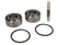 ICON IVD Uniball Upper Control Arm Service Kit w/Retaining Rings for Universal