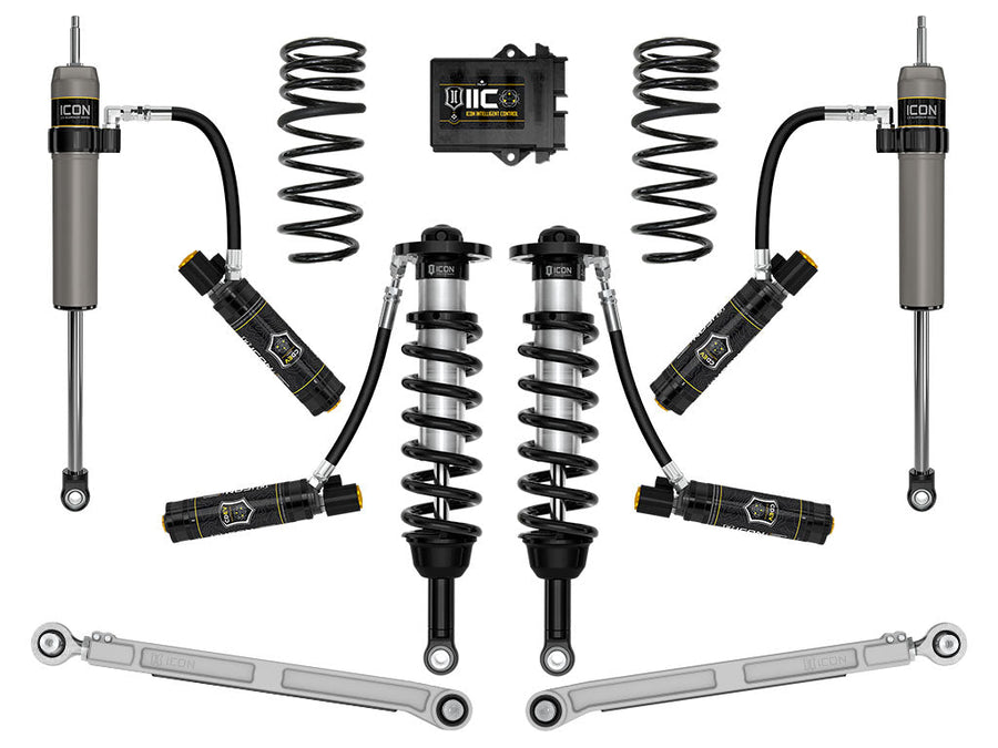 ICON 2023-2025 Toyota Sequoia TRD Pro, 1-2.5" Lift, Stage 9 2.5 Suspension System, Billet for Toyota Sequoia
