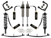 ICON 2005-2015 Toyota Tacoma 0-3.5" Lift/2016-2023 Tacoma 0-2.75" Lift, Stage 6 Suspension System, Tubular, CDCV for Toyota Tacoma