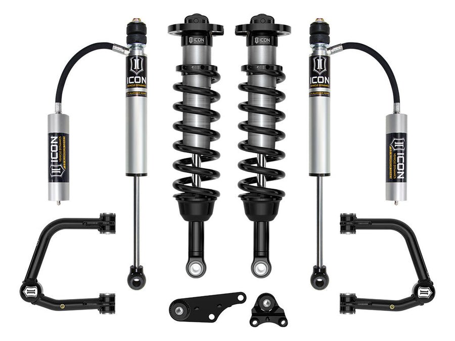 ICON 2024-2025 Toyota Tacoma 1.25-3" Lift, Stage 3 Suspension System, Tubular for Toyota Tacoma