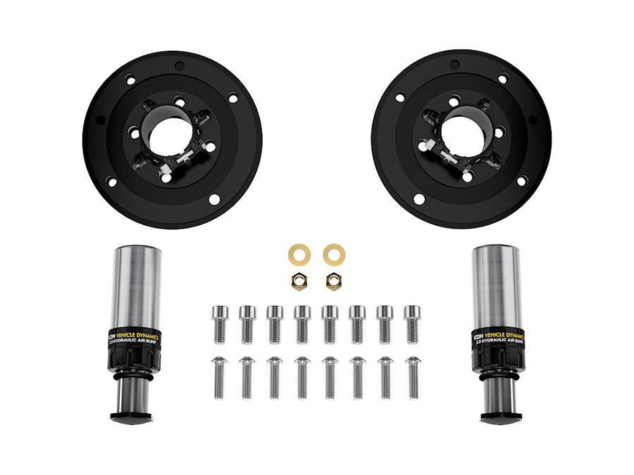 ICON 2024-2025 Toyota Tacoma, Rear, 2.0" Hydraulic Bump Stop Kit, 1.75" Travel for Toyota Tacoma