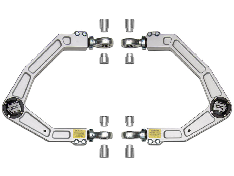 ICON 2010-2020 Ford Raptor Billet Upper Control Arm/Delta Joint Kit for Ford F-150