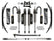 ICON 2017-2019 Ford F-250/F-350 Super Duty 4WD Diesel, 2.5" Lift, Stage 5 Suspension System w/ Expansion Packs for Ford Super Duty