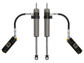 ICON 2023-2025 Ford F-250/F-350 Super Duty 4WD, 4.5” Lift, Front, V.S. 2.5 Aluminum Series Shocks, Remote Reservoir w/ CDCV, Pair for Ford Super Duty