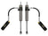 ICON 2023-2025 Ford F-250/F-350 Super Duty 4WD, 4.5” Lift, Front, V.S. 2.5 Aluminum Series Shocks, Remote Reservoir w/ CDCV, Pair for Ford Super Duty