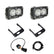 Toyota 4Runner S2 Sport Reverse Kit - 2025-2026 Toyota 4Runner Wide Cornering Clear