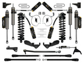 ICON 2023-2025 Ford F-250/F-350 Super Duty 4WD, 4-5.5" Lift, Stage 7 Coilover Conversion System for Ford Super Duty