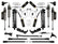 ICON 2023-2025 Ford F-250/F-350 Super Duty 4WD, 4-5.5" Lift, Stage 7 Coilover Conversion System for Ford Super Duty