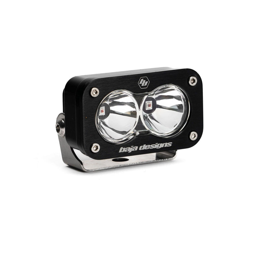S2 Red LED Auxiliary Light Pod Spot Clear