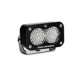 S2 Red LED Auxiliary Light Pod Work Scene Clear