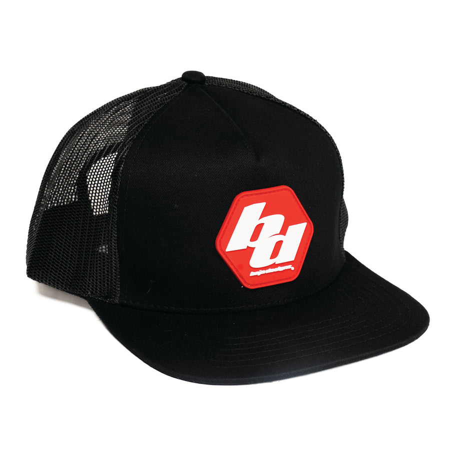 Baja Designs Premium Snapback Hat Black
