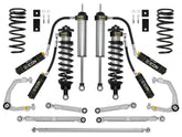 ICON 2022-2025 Toyota Tundra, 1.25-3.25" Lift, Stage 3 (TRD), 3.0 Suspension System, Billet, CDCV for Toyota Tundra