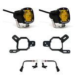 S1 Fog Pocket Light Kit - GMC/Chevy 2023-2026 Canyon/Colorado; 2024-2026 Yukon, 2500/3500; 2022-2026 Sierra 1500 AT4-X Wide Cornering Baja Amber
