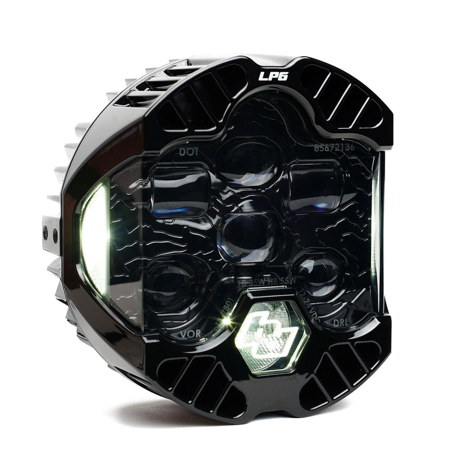 DOT LP6 LED Headlight Replacement White