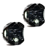 DOT LP6 LED Headlight Replacement Pair White
