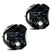 DOT LP6 LED Headlight Replacement Pair White