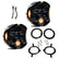 DOT LP6 LED Headlight Kit - Jeep 2018-2026 Wrangler JL; 2020-2026 Gladiator JT; NOTE w/LED Headlights Amber
